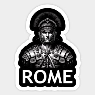 Centurion of Rome Ancient Roman Empire History Sticker